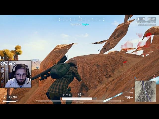 PUBG - Cheating Scumbag "Seyim"