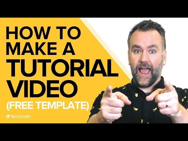Follow These 7 Steps to Make a Great Tutorial Video