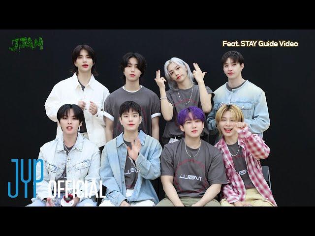 Stray Kids “JJAM” (Feat. STAY) Guide Video