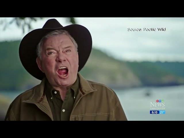 William Shatner slams salmon farms in profanity-laden ad