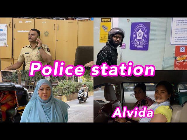 Police station jana pada Alvida from Mumbai to Bangalore |ShezaanShaikh @moonzarindarbar8262