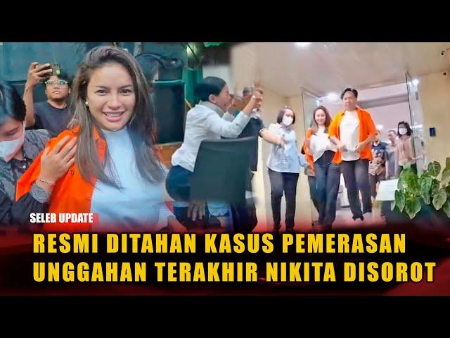 resmi ditahan! bocor curahan hati nikita mirzani saat diperiksa di polda metro jaya: aku tidak