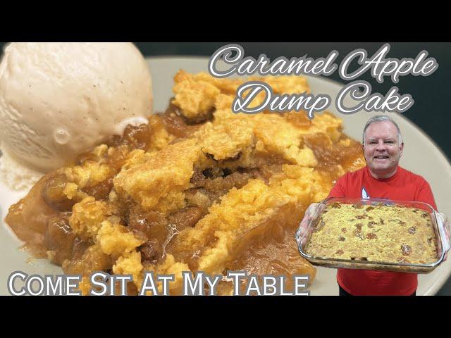 Caramel Apple Dump Cake - A Taste of Fall That is Fast and Easy to Make! Plus, it's Delicious!