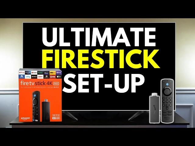 Ultimate FireStick Set-Up Guide For Beginners | 2025 Update