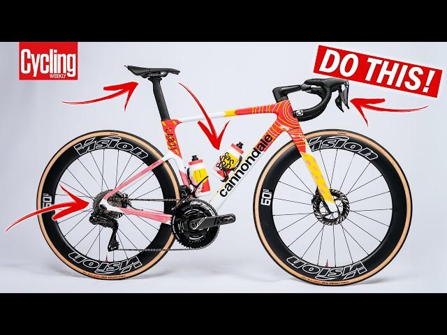 9 Easy Ways To Make Your Road Bike Look More Pro