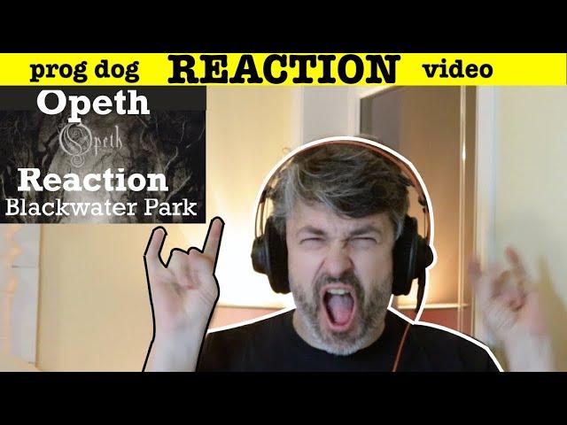 Opeth "Blackwater Park"  (reaction episode 26)