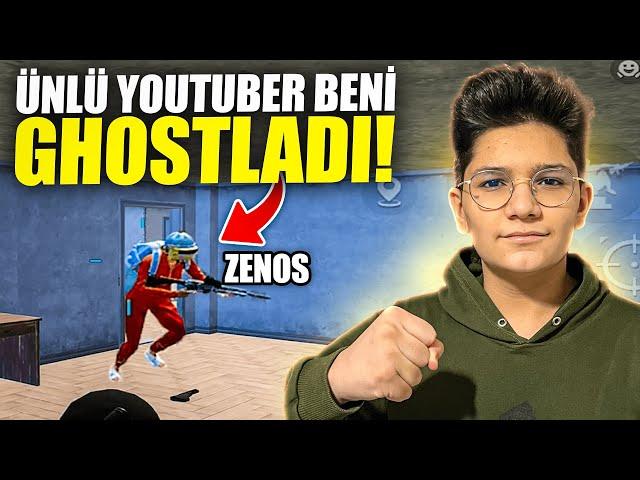 ÜNLÜ YOUTUBER  BENİ GHOSTLADI!! - PUBG MOBİLE