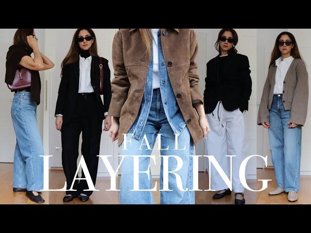 Ultimate Fall Layering | Effortless, Chic and Practical Outfits