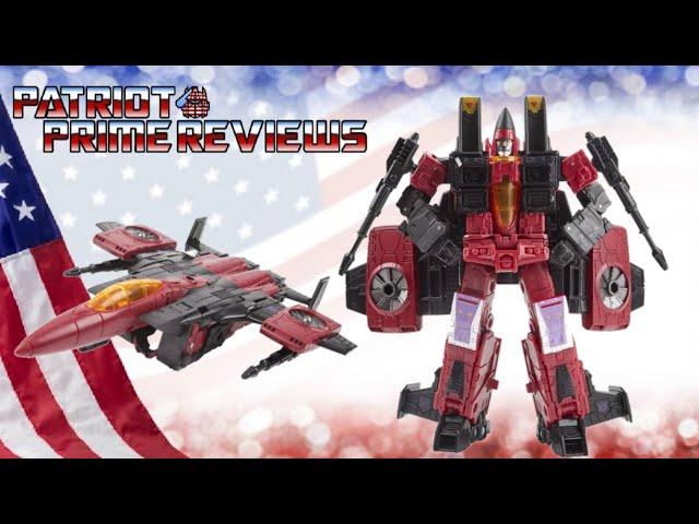 Patriot Prime Reviews Earthrise Thrust