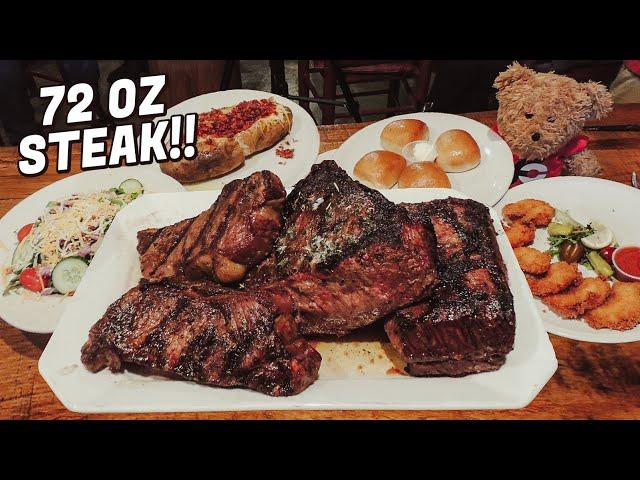 Marshall's Legendary 72oz Steak Challenge in Mississippi!!