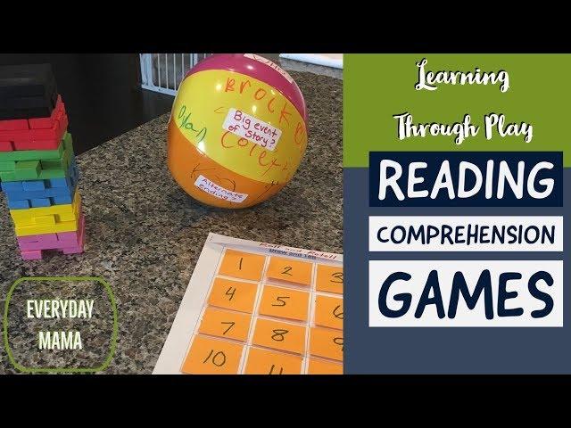 Learning Through Play: Reading Comprehension Games