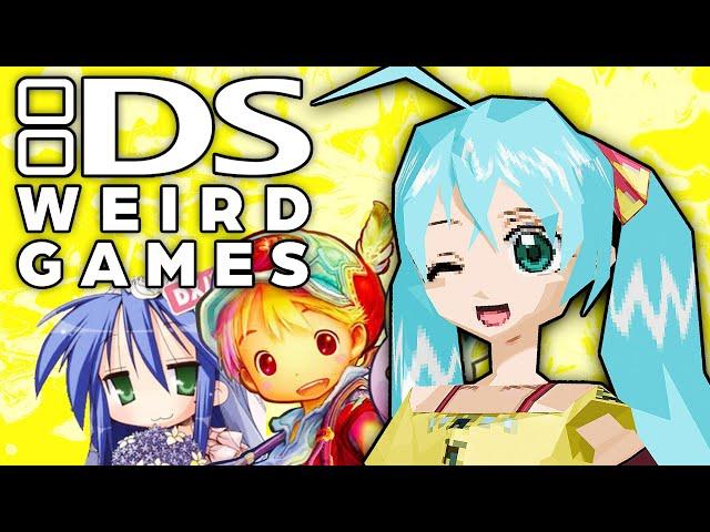7 Weird & Forgotten DS Games
