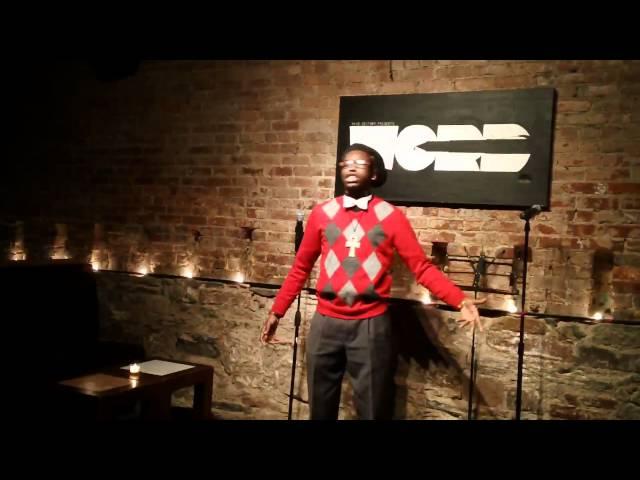 Spoken Word Poet Distinguish @ The Inspired Word's NYC Open Mic Joint