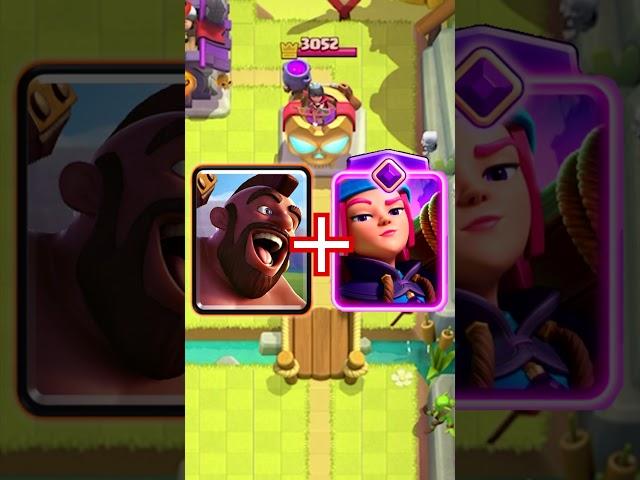 BEST COMBOS IN CLASH ROYALE! #clashroyale #shorts