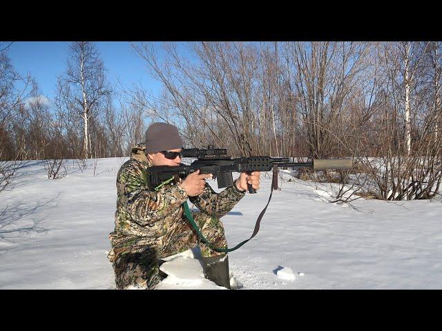 САЙГА 308 СТРЕЛЬБА НА 500 МЕТРОВ. КУЧНОСТЬ ПАТРОНА. ТЮНИНГ ОТ  DLG-tactical. Способности Сайги.