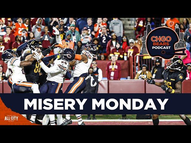 Does Tyrique Stevenson need to be BENCHED following mental gaffe vs Commanders? | CHGO Bears Podcast