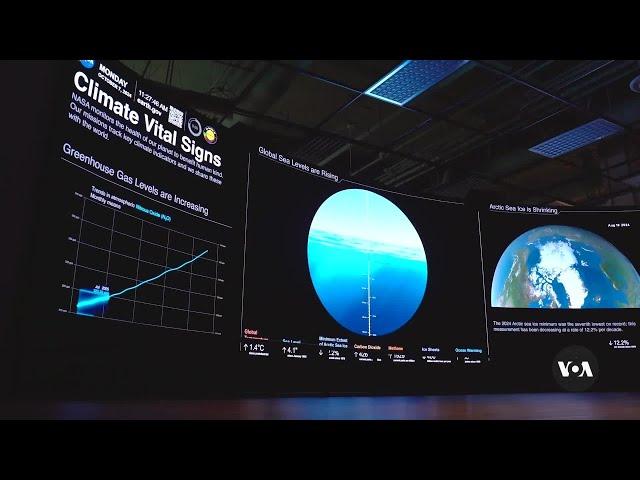 Smithsonian and NASA present exhibit that explores ever-changing Earth
