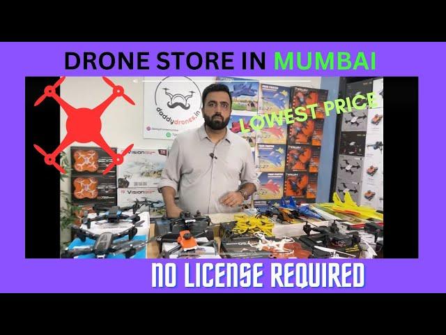 Get Your Drone Today At The Mumbai Drone Store! We Have The Biggest Selection Of Drones In India!