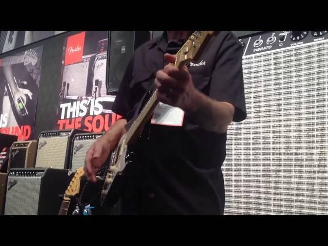 mike landau signature fender amp NAMM 2015