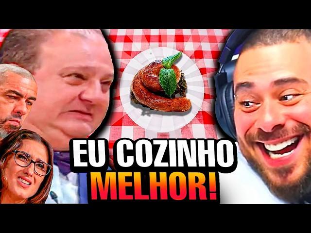 Reacting to the worst MasterChef dishes! I can do better than that! - Leo Stronda