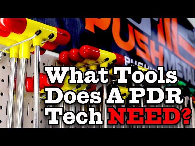 PDR TOOLS - Dent Repair - Online Tutorial