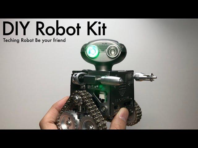 Building a DIY Robot Kit - TECHING Robot Be your friend