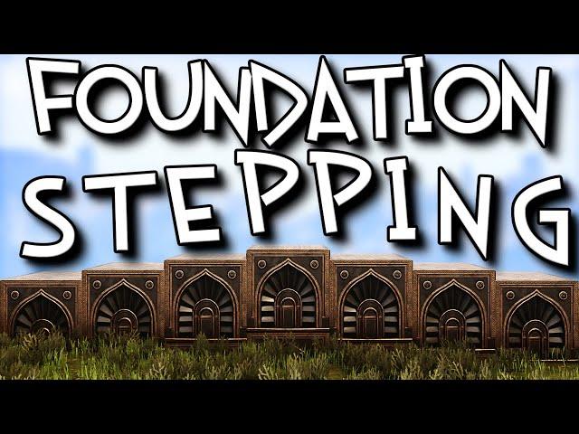 Conan Exiles: Foundation Stepping Guide - Building Tips!