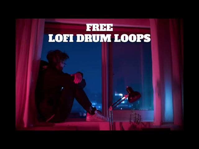 FREE Loop Kit - "LOFI DRUM LOOPS" (Free Download)