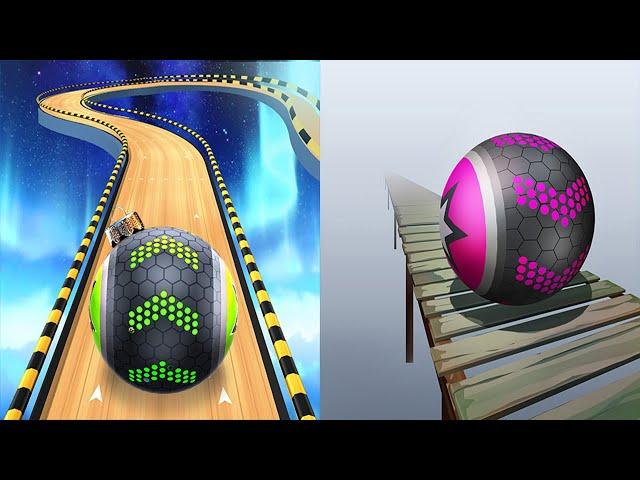 Going Balls VS Rollance Adventure Balls - All Levels Gameplay Android iOS Ep 7