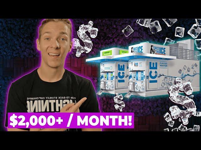 Ice Vending Machines | The BEST Vending Machine Business Plan!