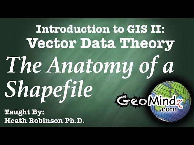 The Anatomy of a Shapefile - GIS Vector Data Theory (7)