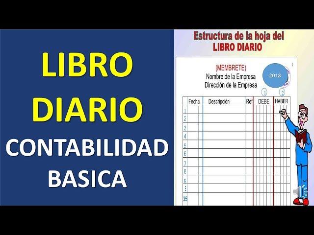 Contabilidad Basica, El libro diario