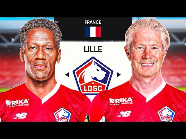 I Rebuilt Lille With OLD Players!