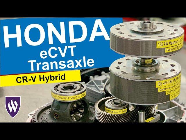 Understanding the Honda Hybrid E-Drive