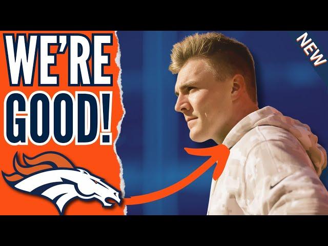 Denver Broncos Get Great News After Gut Punch Loss to Chiefs...