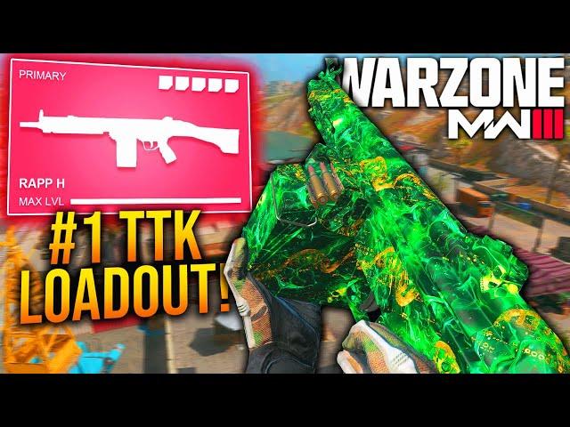 WARZONE: New BEST TTK META LOADOUT After Update! (WARZONE Fastest TTK Setup)