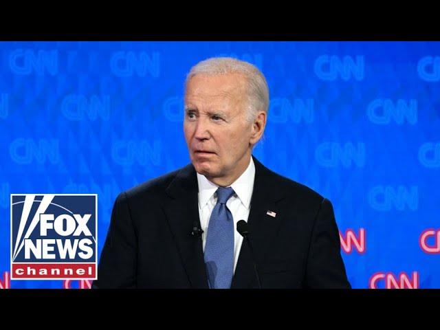 First Senate Dem calls on Biden to drop out