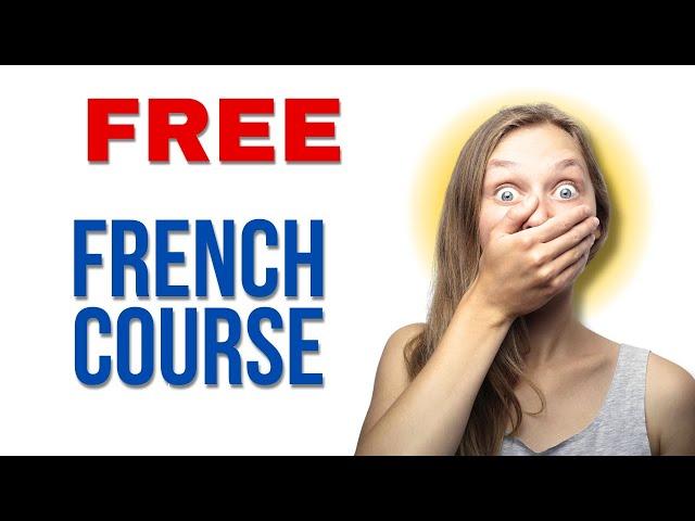 Full French Course A1 | Learn French for FREE 