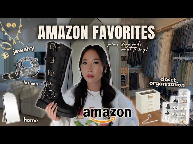 AMAZON FAVORITES ⭐️ fashion, closet organization, home & more!