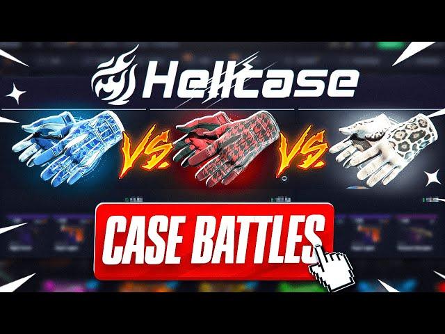 MOST INSANE CASE-BATTLE! Hellcase Promo Code 2025