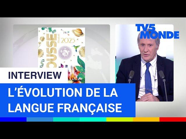 Langue française : quels sont les nouveaux mots du dictionnaire ? | Jean Pruvost