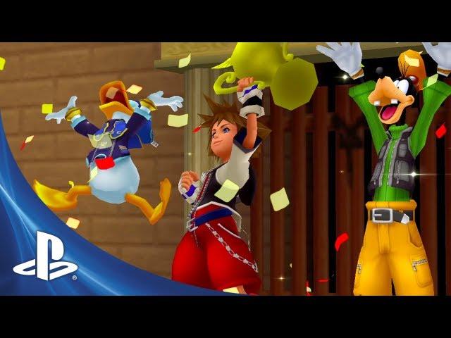 Kingdom Hearts HD 1.5 Remix Launch Trailer