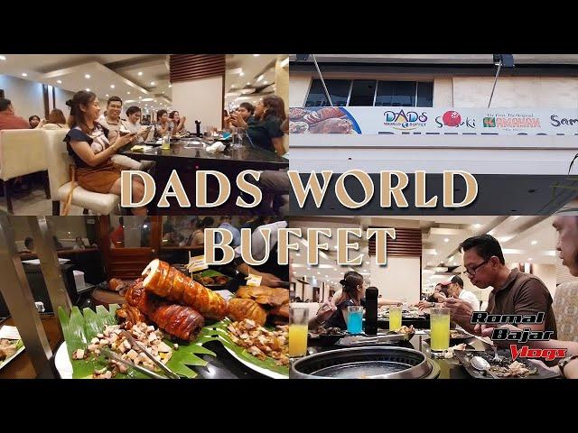 Dads World Buffet - Happy Birthday, Monique! | Romal Bajar Vlogs