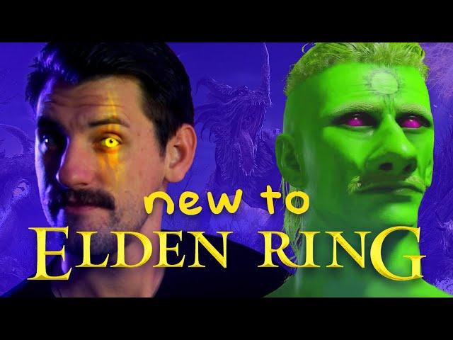 The Elden Ring Experience as a Newcomer