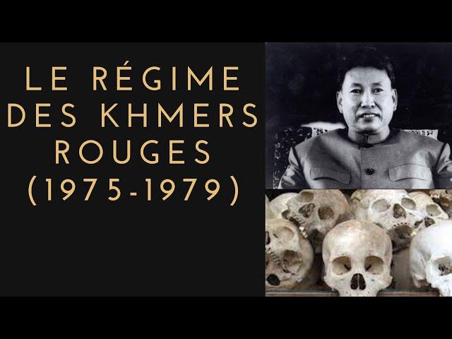 Histoire du GENOCIDE cambodgien (Kampuchéa démocratique)