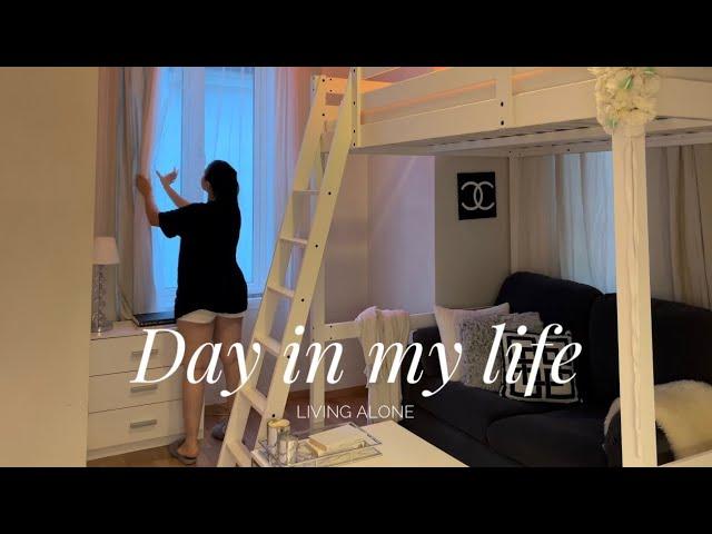 Day in my life | living alone