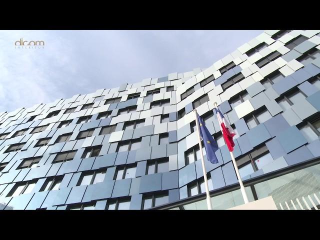 Inauguration du "nouveau 36", siège de la police judiciaire à Paris