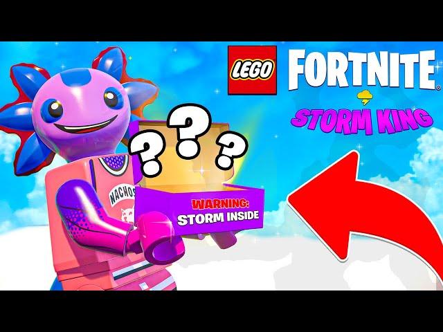 LEGO Fortnite Sent Me a SECRET Package... (UPDATE REVEAL)