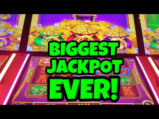  (5) spins ⇢⇢ MOST INSANE JACKPOT OF ALL TIME!