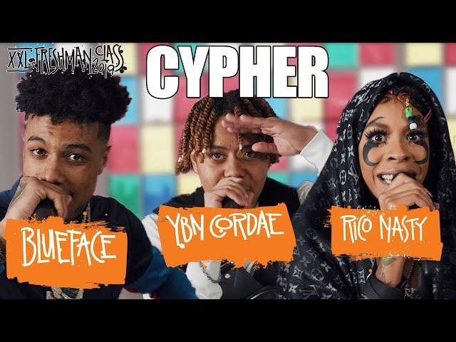 Blueface, YBN Cordae and Rico Nasty's 2019 XXL Freshman Cypher